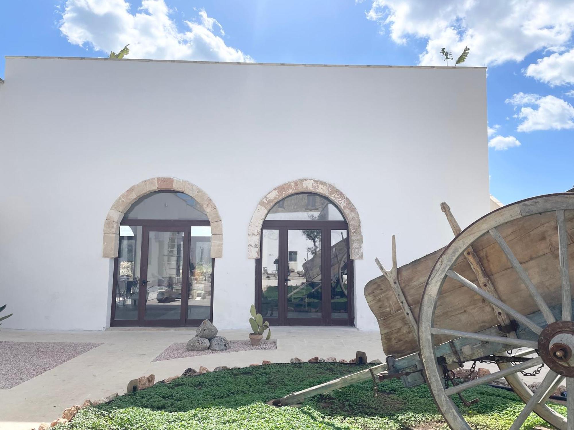 Masseria Vico Hotel Villaggio Resta Exterior photo